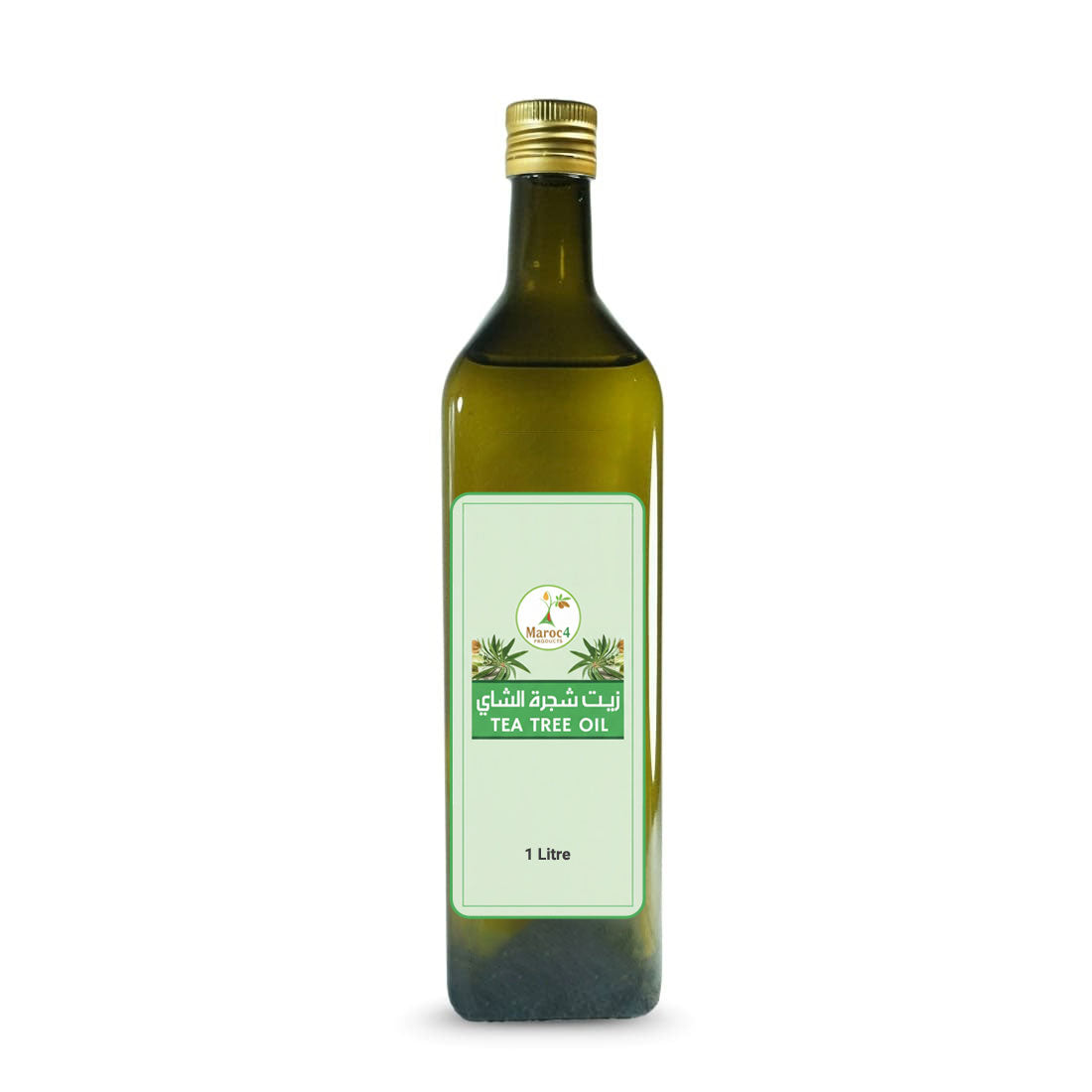 زيت شجرة الشاي